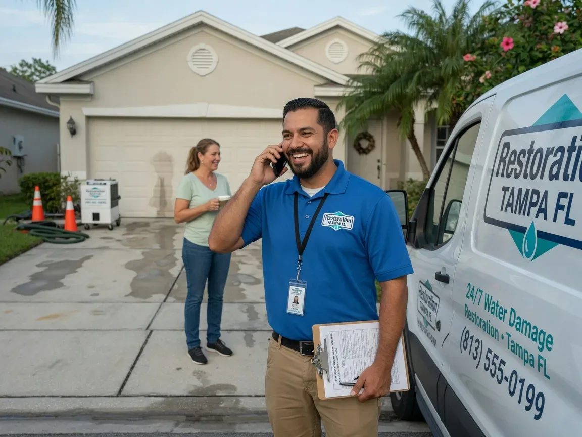 Water Damage Restoration Conception, MO FAQs