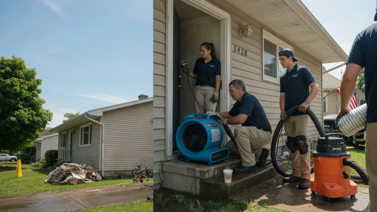 Water Damage Restoration in Conception, MO near me
